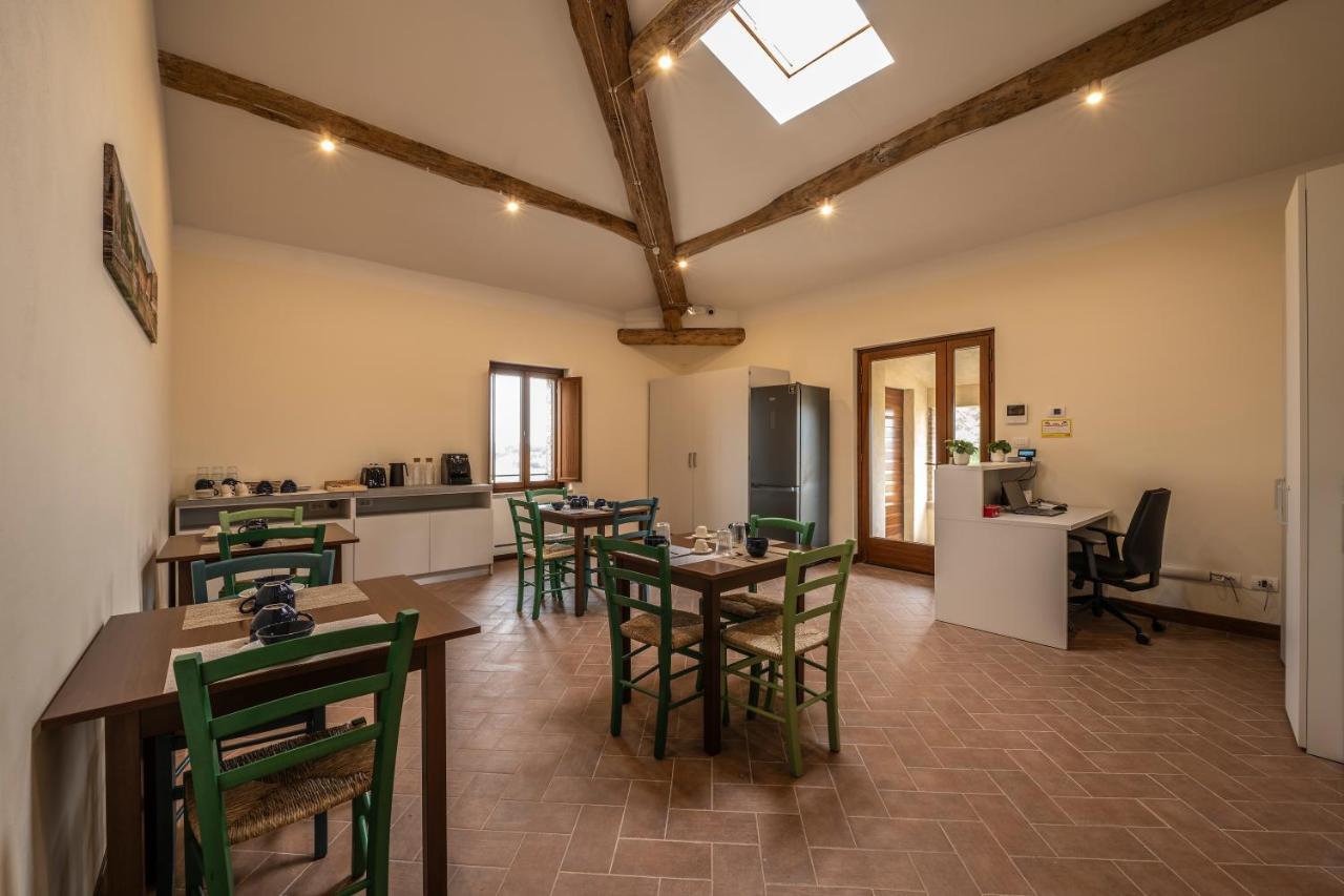 Affittacamere Podere Valserena Monteroni dʼArbia Kültér fotó