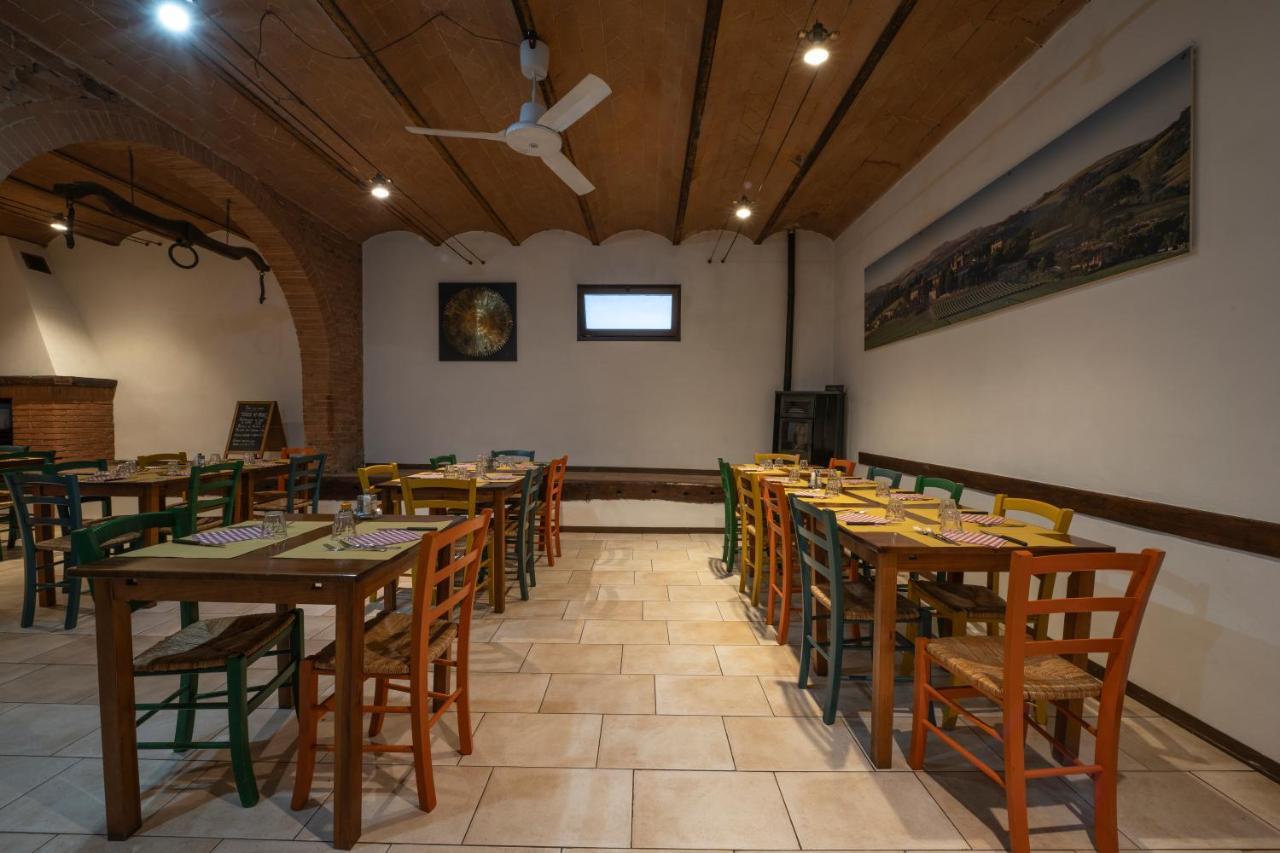Affittacamere Podere Valserena Monteroni dʼArbia Kültér fotó