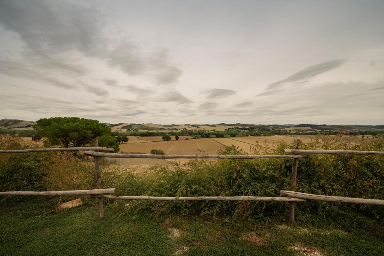 Affittacamere Podere Valserena Monteroni dʼArbia Kültér fotó