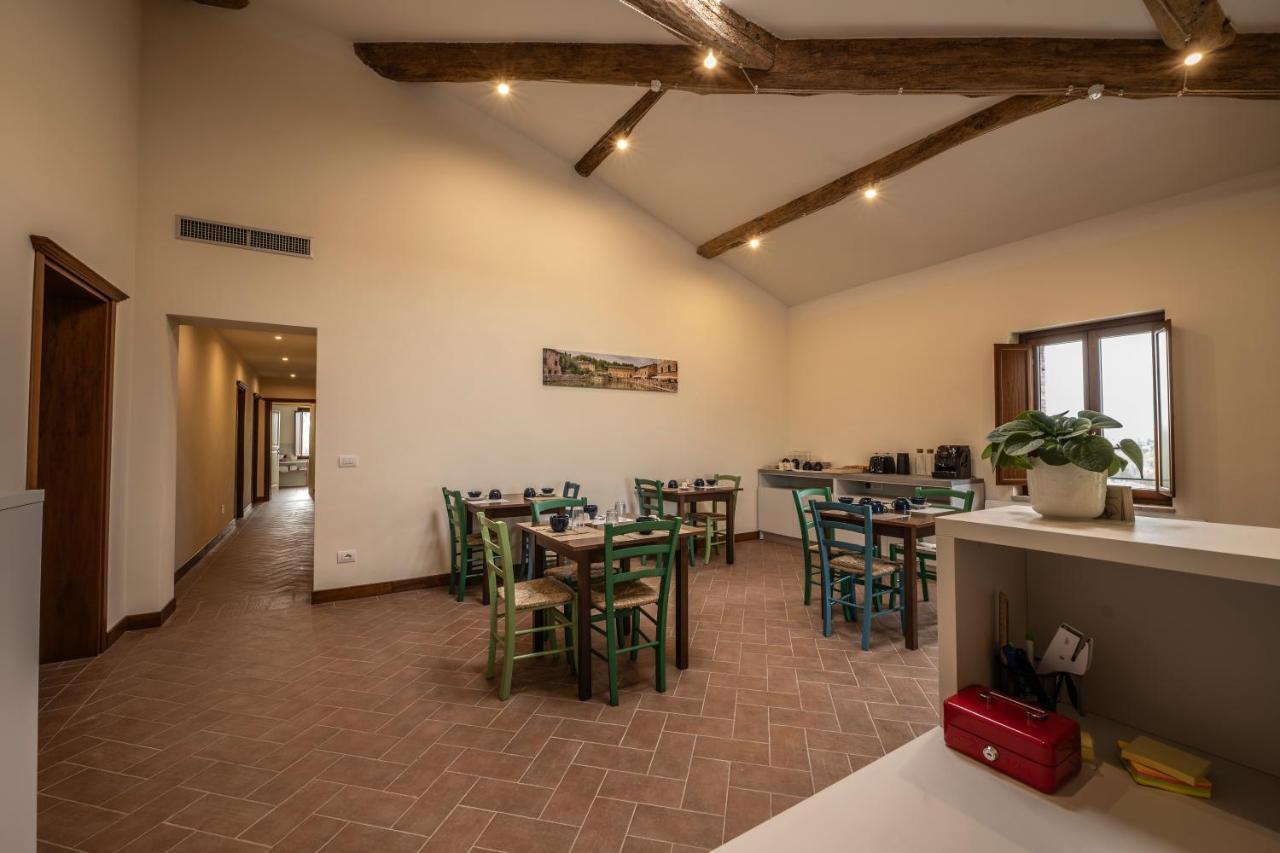 Affittacamere Podere Valserena Monteroni dʼArbia Kültér fotó