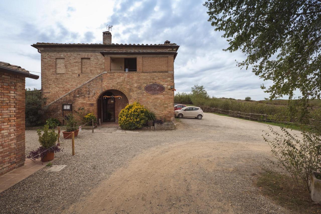 Affittacamere Podere Valserena Monteroni dʼArbia Kültér fotó