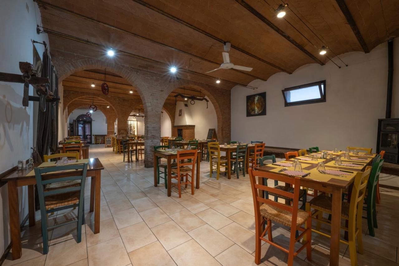Affittacamere Podere Valserena Monteroni dʼArbia Kültér fotó