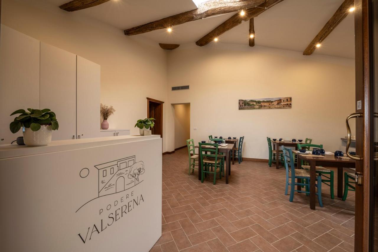 Affittacamere Podere Valserena Monteroni dʼArbia Kültér fotó