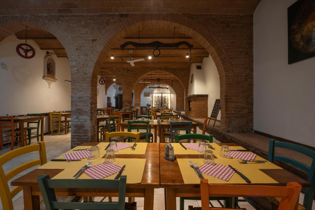 Affittacamere Podere Valserena Monteroni dʼArbia Kültér fotó