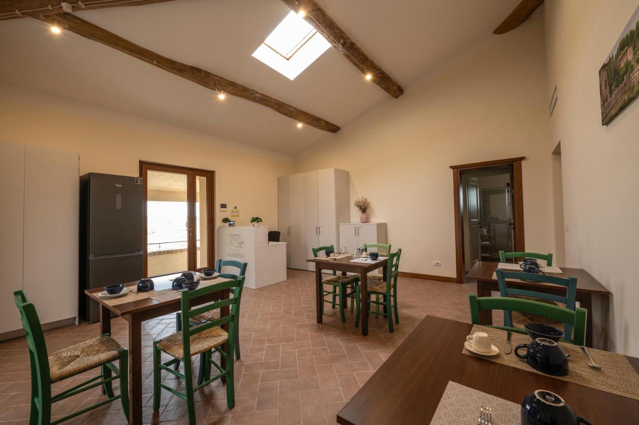 Affittacamere Podere Valserena Monteroni dʼArbia Kültér fotó