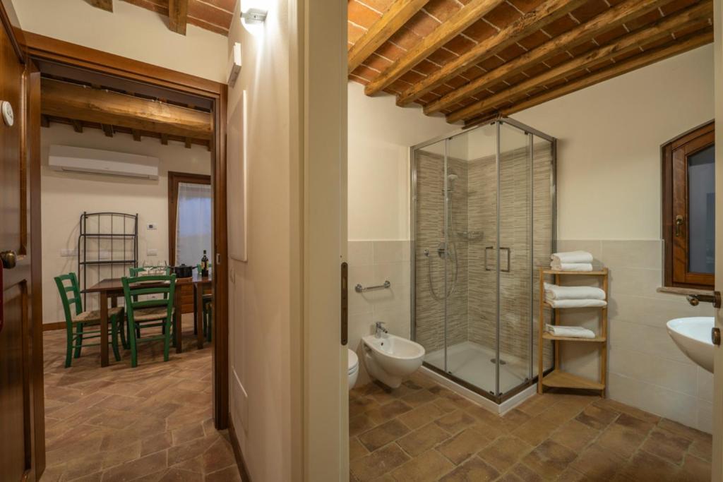 Affittacamere Podere Valserena Monteroni dʼArbia Kültér fotó