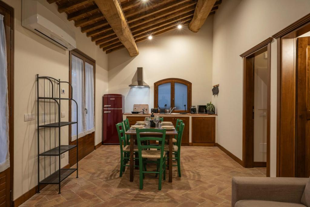 Affittacamere Podere Valserena Monteroni dʼArbia Kültér fotó