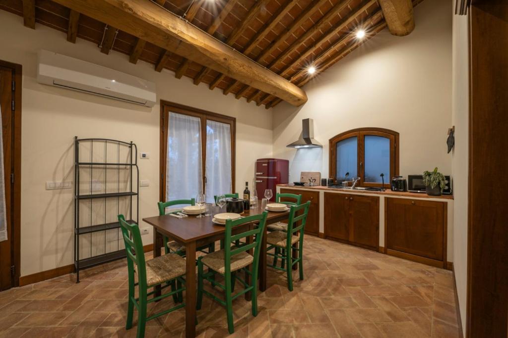 Affittacamere Podere Valserena Monteroni dʼArbia Kültér fotó