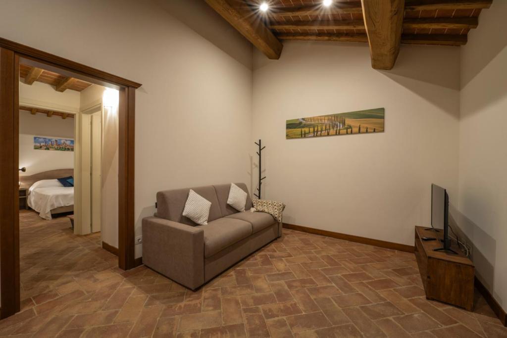 Affittacamere Podere Valserena Monteroni dʼArbia Kültér fotó