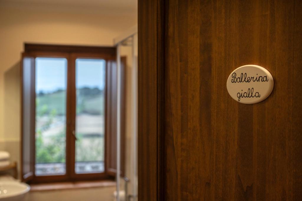 Affittacamere Podere Valserena Monteroni dʼArbia Kültér fotó