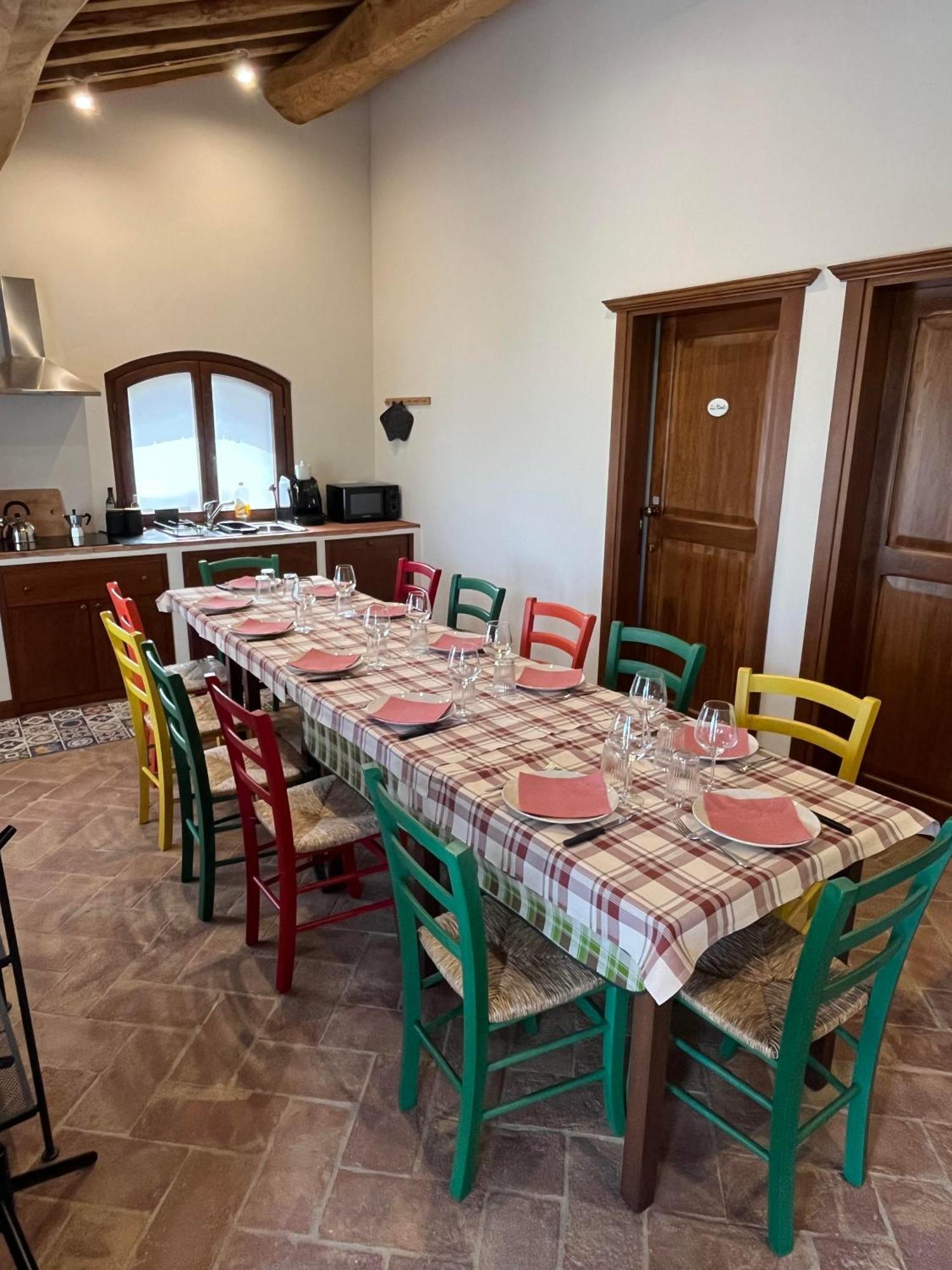 Affittacamere Podere Valserena Monteroni dʼArbia Kültér fotó